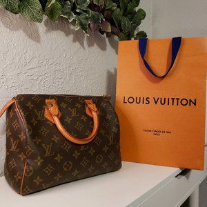 Louis Vuitton Speedy 25
